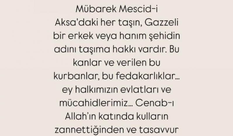 Aslan Balcı: Aksa Tufanı Dünya Halklarının Gözünü Açtı